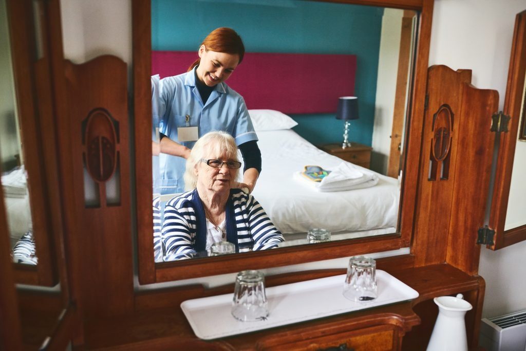 home care vs care home