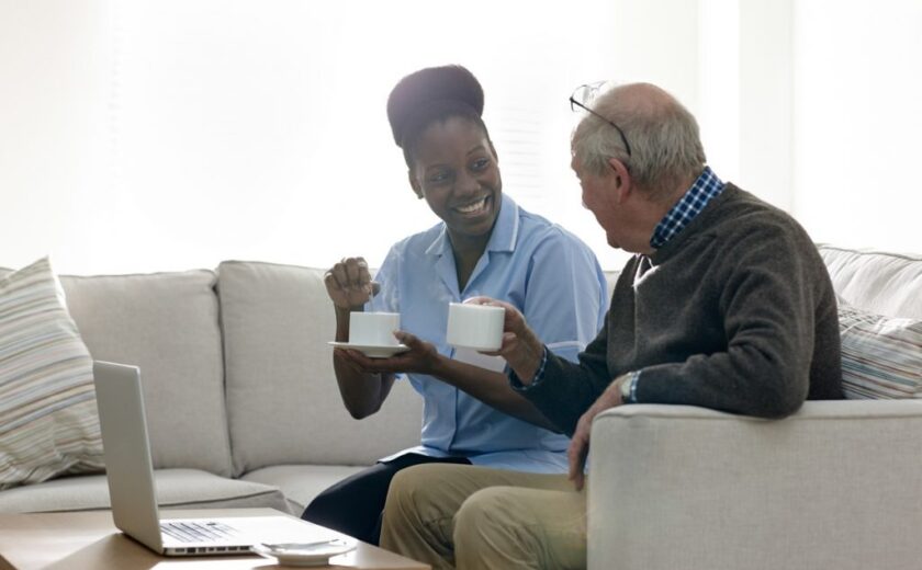 how much does home care cost UK